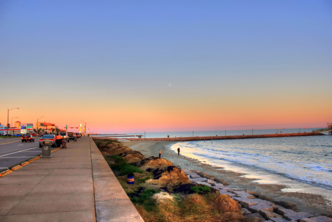 Coast of Galveston, Texas