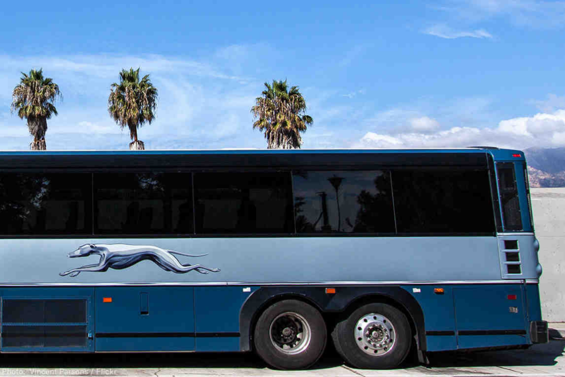 Greyhound throws its passengers under the bus