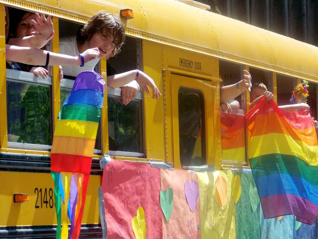 Why I started an LGBT club at my all-girls school, Students