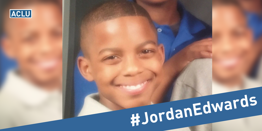 Jordan Edwards graphic