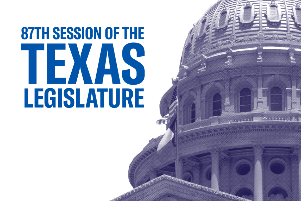 2021 Legislative Session Austin Capitol Image