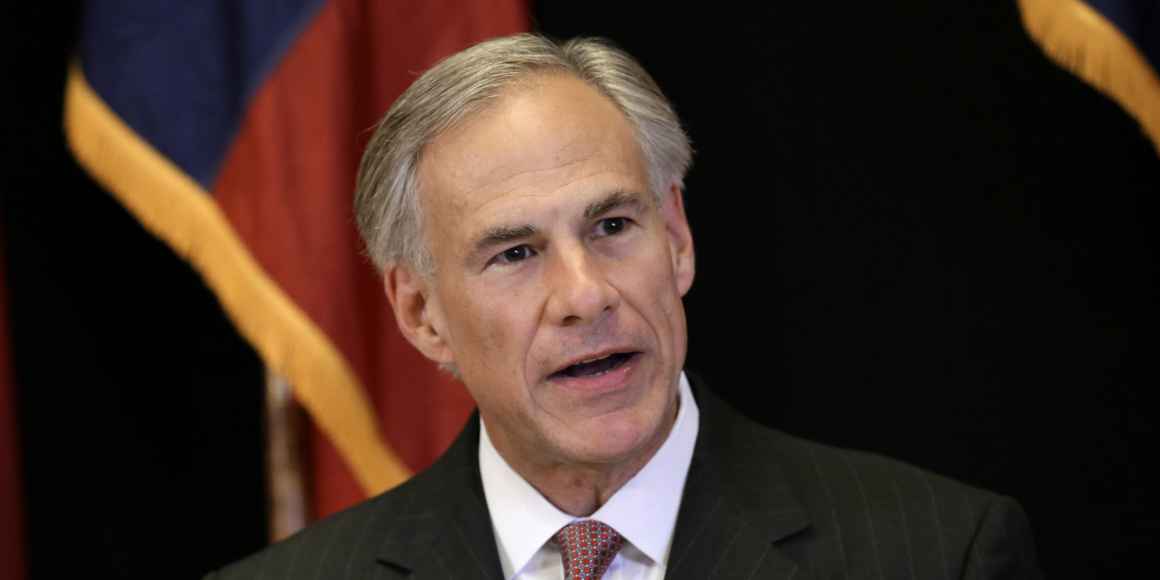 Texas Governor Greg Abbott