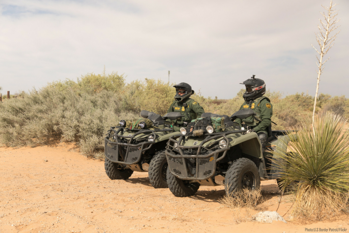 U.S. customs and border patrol