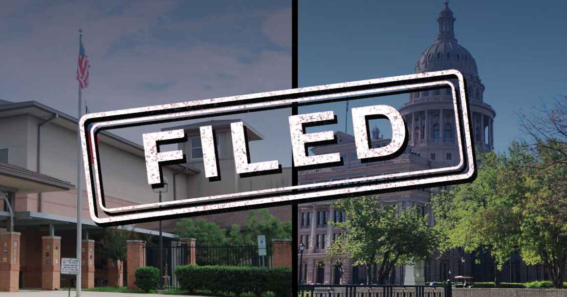 image of case with Filed written on top 