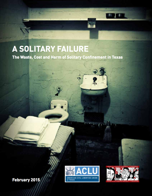 Cover of Solitary Report