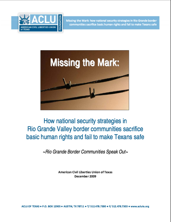 Report cover