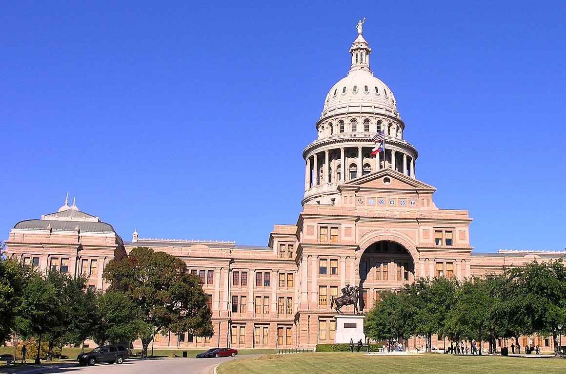 Texas capitol Austin