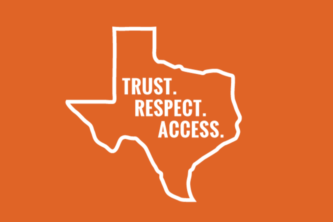 Trust. Respect. Access.