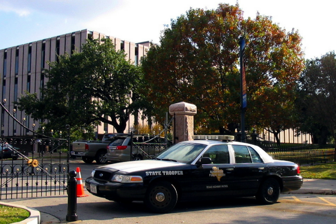 Texas State Trooper Vehicle