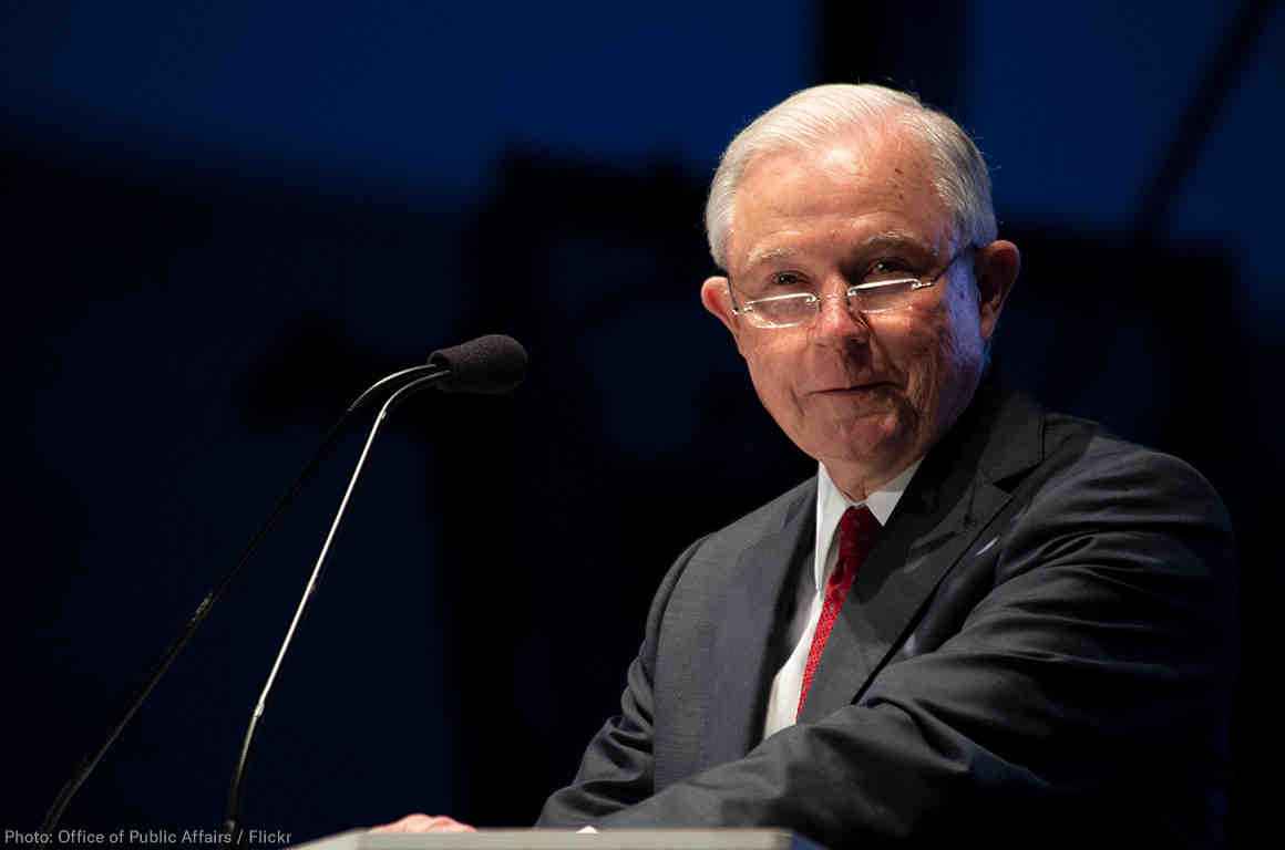 U.S. Attorney General Jeff Sessions