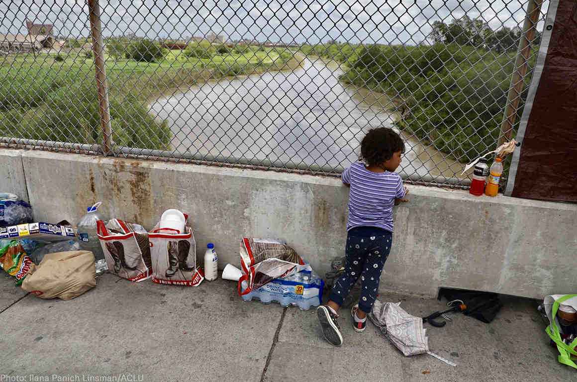 Border Bridge Child