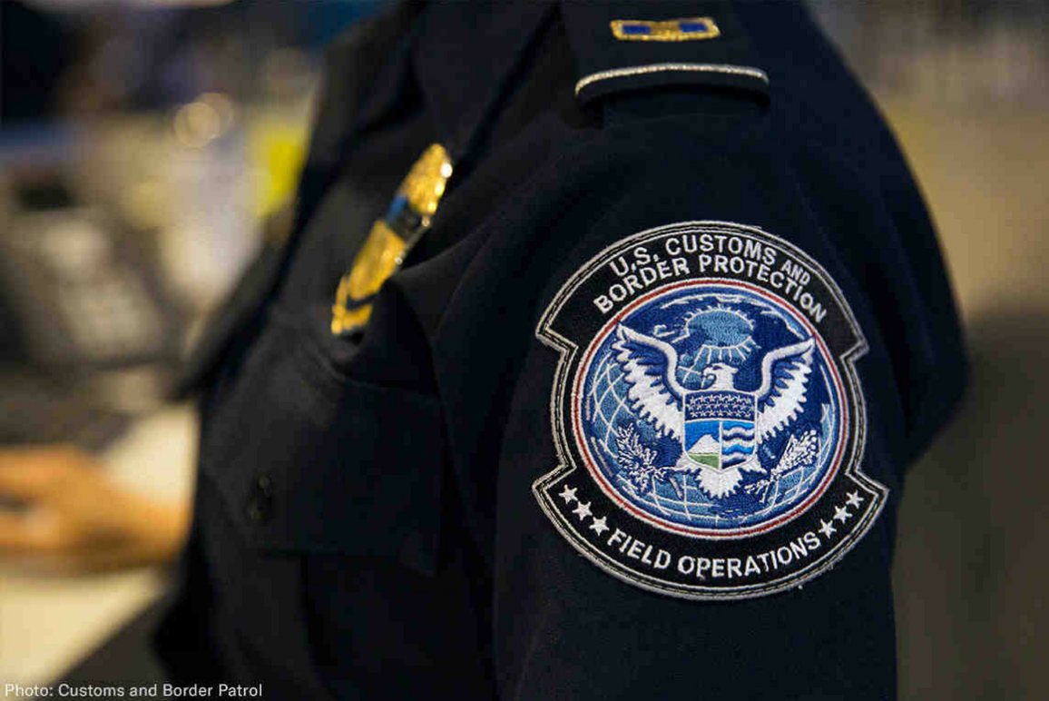 Customs Border patrol Officer 