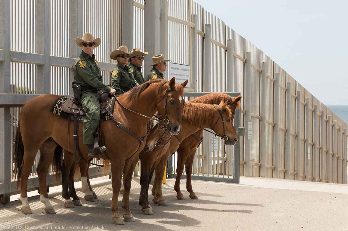 CBP Officers at the border
