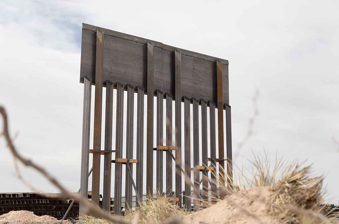 Trump’s ‘Big, Beautiful’ Wall Crumbles in Court ACLU of