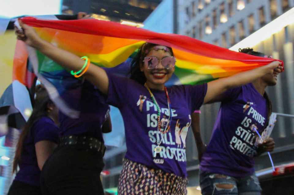 Pride Month Is and Has Always Been About Protest | ACLU of Texas | We  defend the civil rights and civil liberties of all people in Texas, by  working through the legislature,