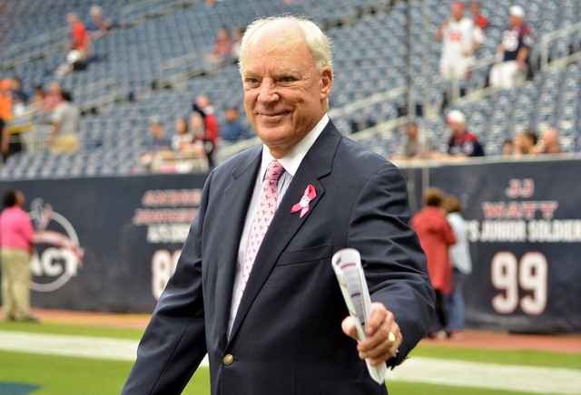 Texans' owner Bob McNair, who withdrew his support from HERO's opposition campaign for making "numerous unauthorized statements" about his opinion on the ordinance.