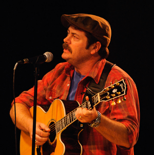 Nick Offerman, a.k.a. Ron Swanson 