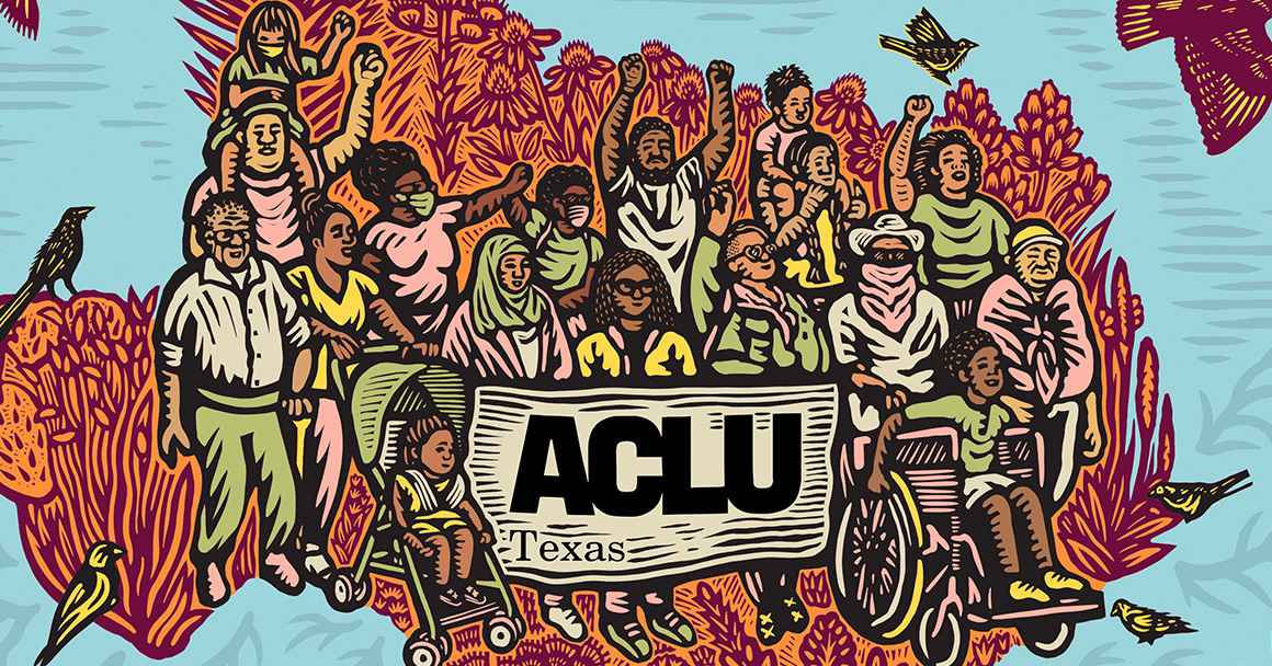 Annual report of the ACLU of Texas