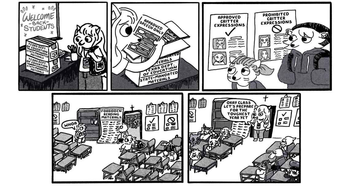 image of comic strip