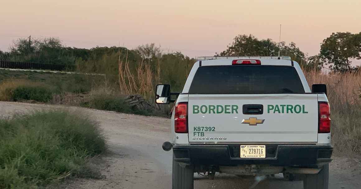 Border Patrol Truck