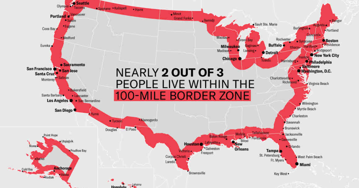Your Rights in the 100mile Border Zone ACLU of Texas