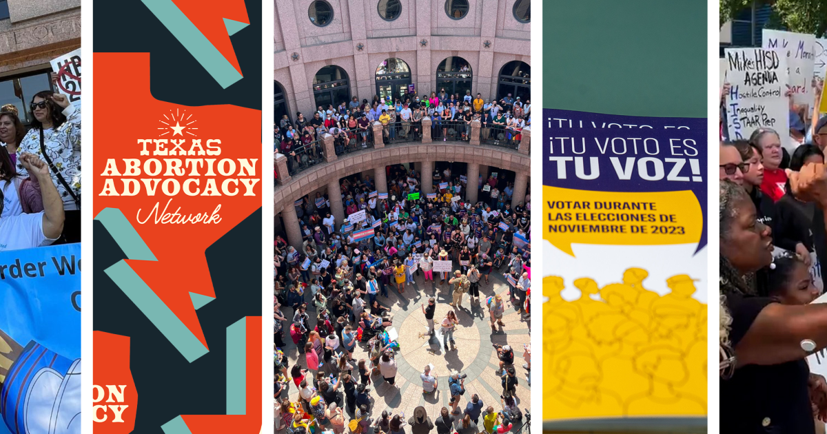 5 Ways Texans Made Our State Better in 2023 ACLU of Texas We defend the civil rights and