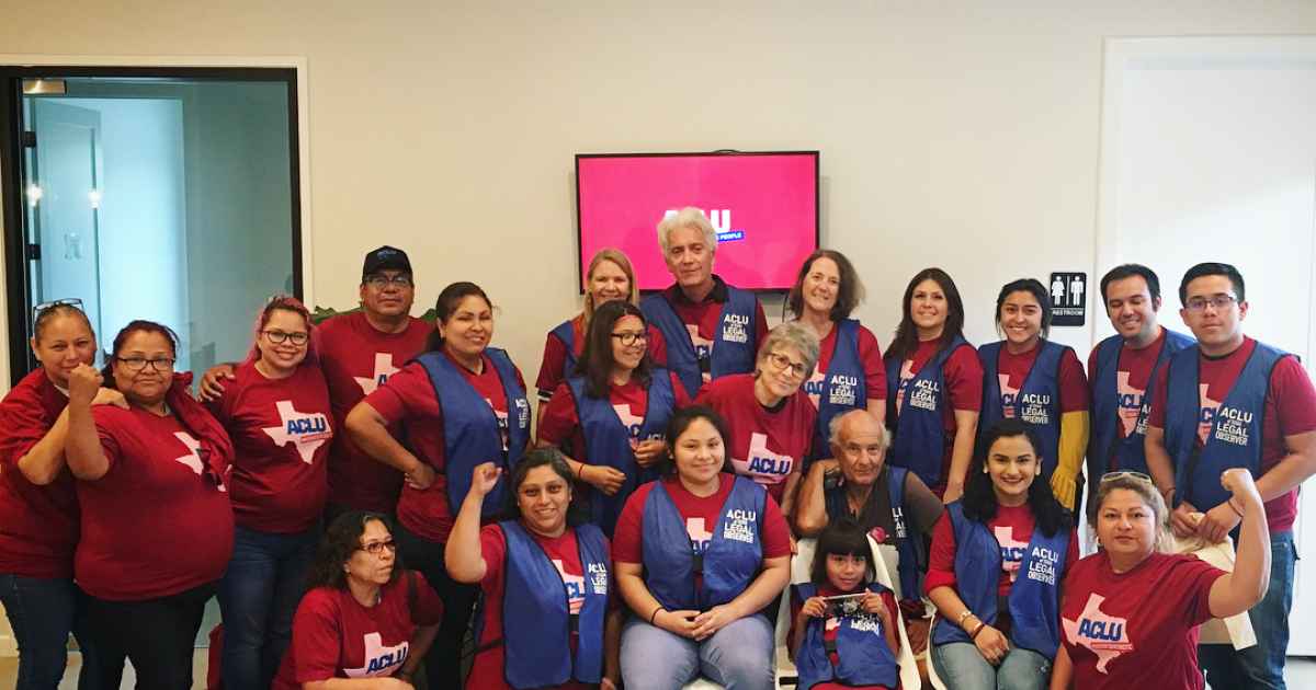 RGV Pride in the Park ACLU of Texas We defend the civil rights and