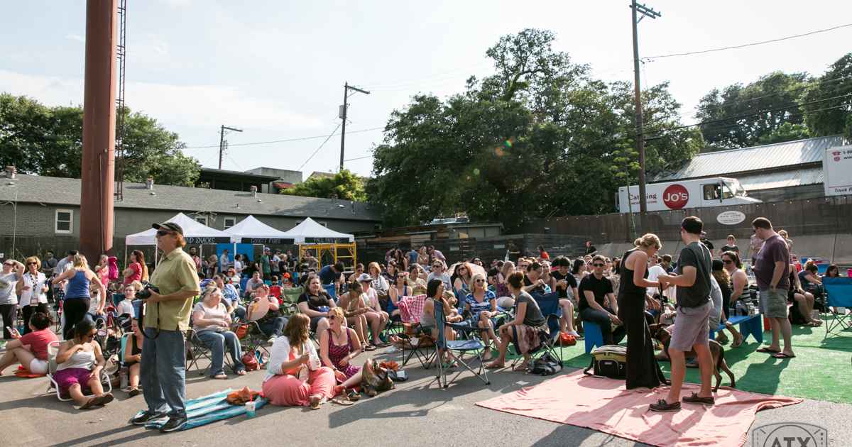 ATX Festival Outdoor Screening ACLU of Texas We defend the civil