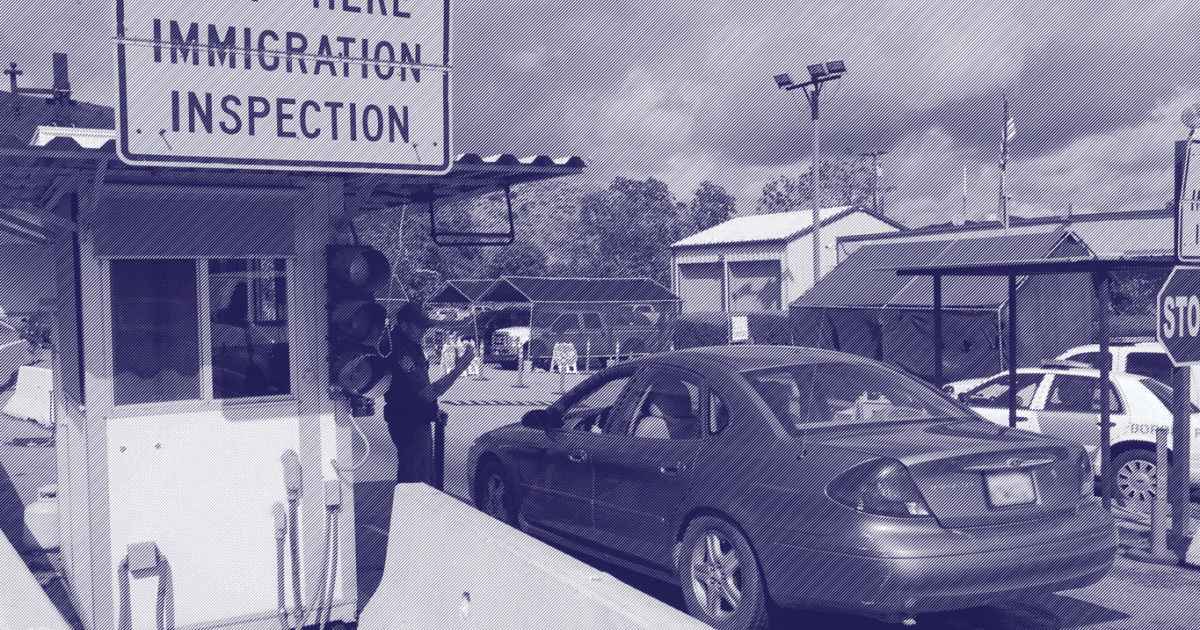 Your Rights in the 100 mile Border Zone ACLU of Texas We defend the