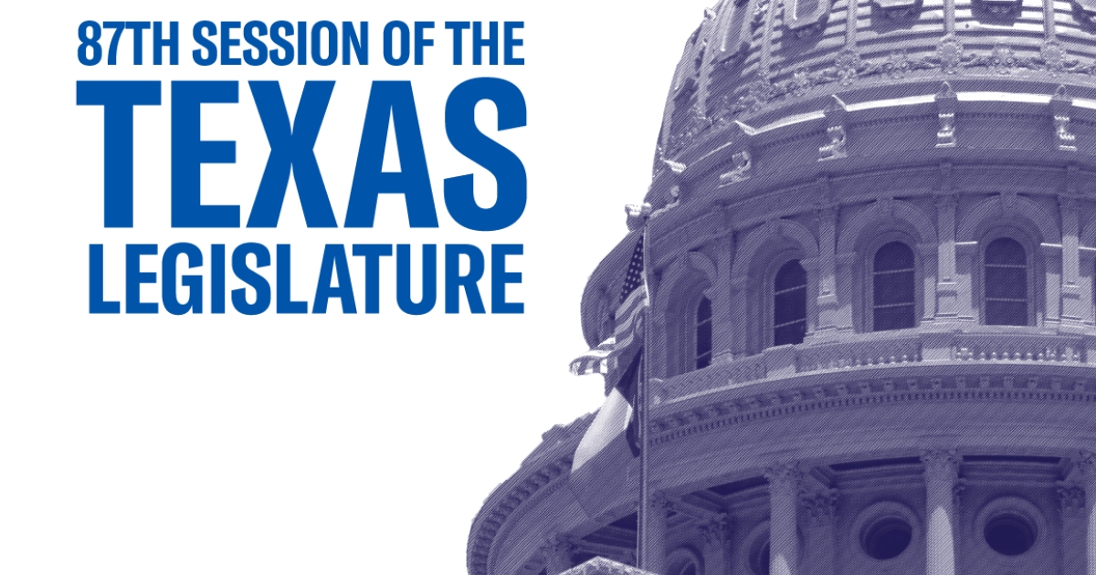 The Texas Legislature in a Time of Turmoil and Transition ACLU of
