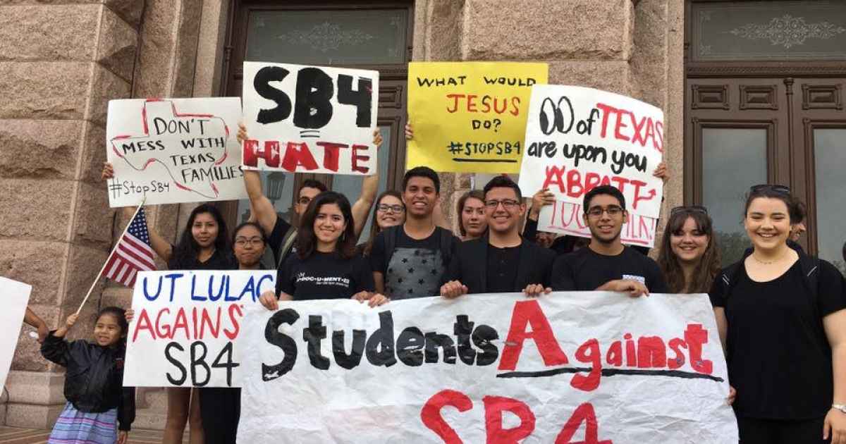 Ley SB4 de Texas hasta 20 años de cárcel podría alcanzar un