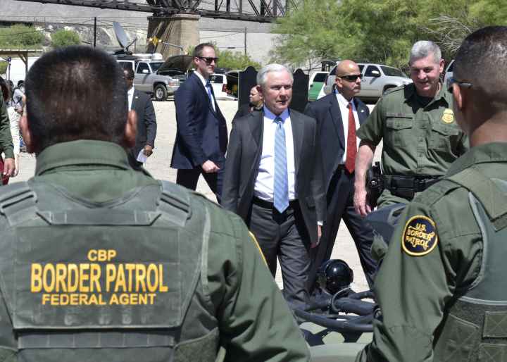Jeff Sessions in El Paso
