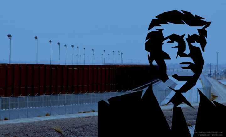 Trump border