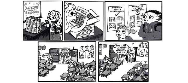 image of comic strip