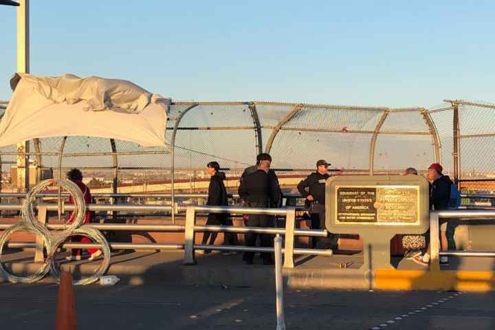 El Paso Bridge Metering