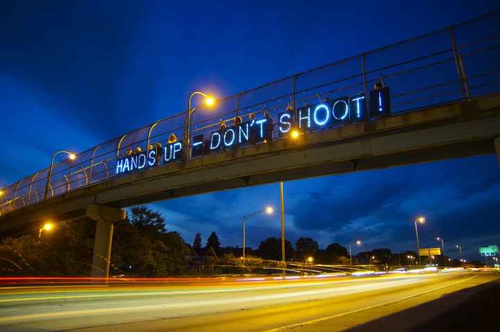 Hands Up, Don't Shoot