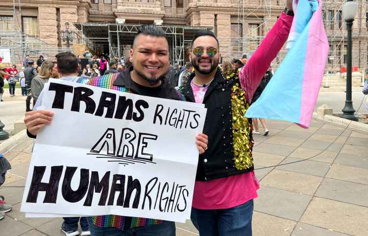 Trans rights are human rights