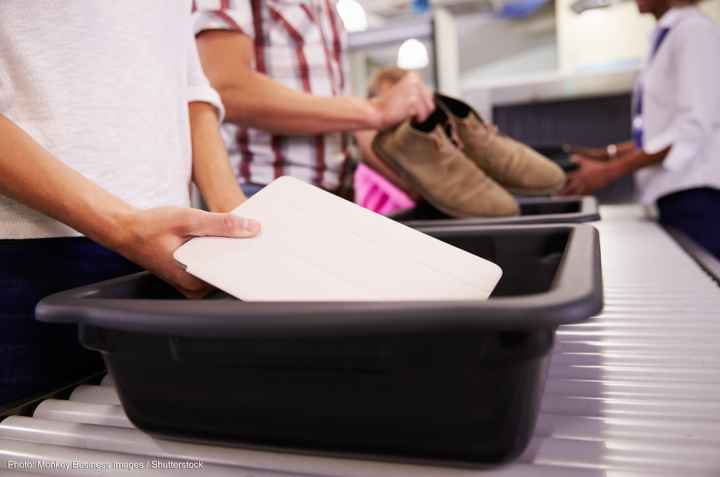 Security Check at the Airport