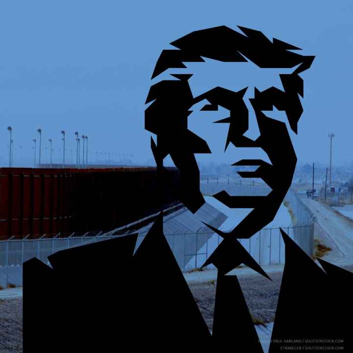 Trump border