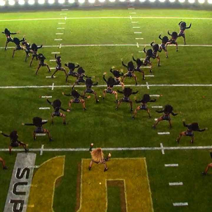 Beyonce super bowl performance