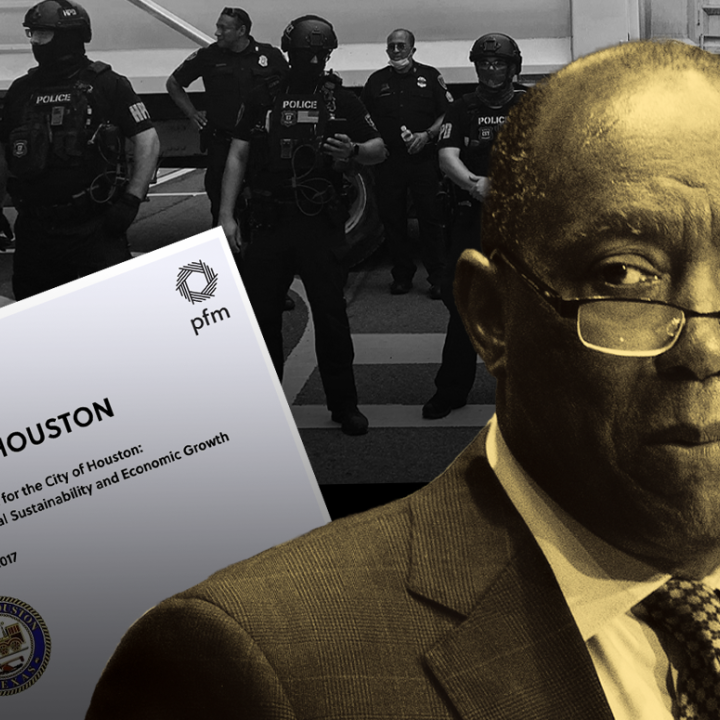 Houston Mayor Turner HPD Police