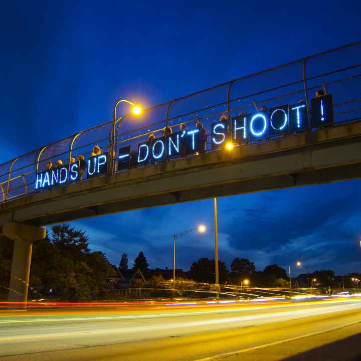 Hands Up, Don't Shoot