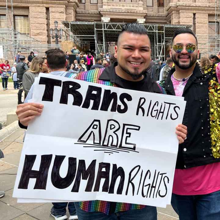 Trans rights are human rights