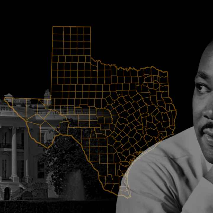 White House MLK Texas