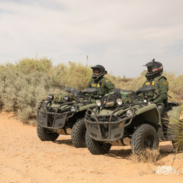 U.S. customs and border patrol