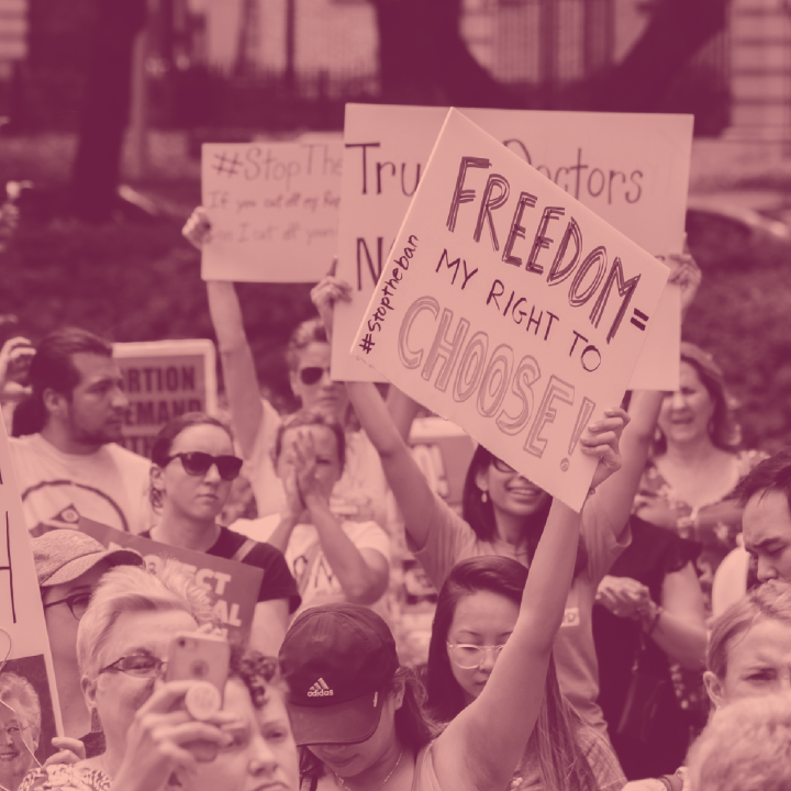 Reproductive freedom rights