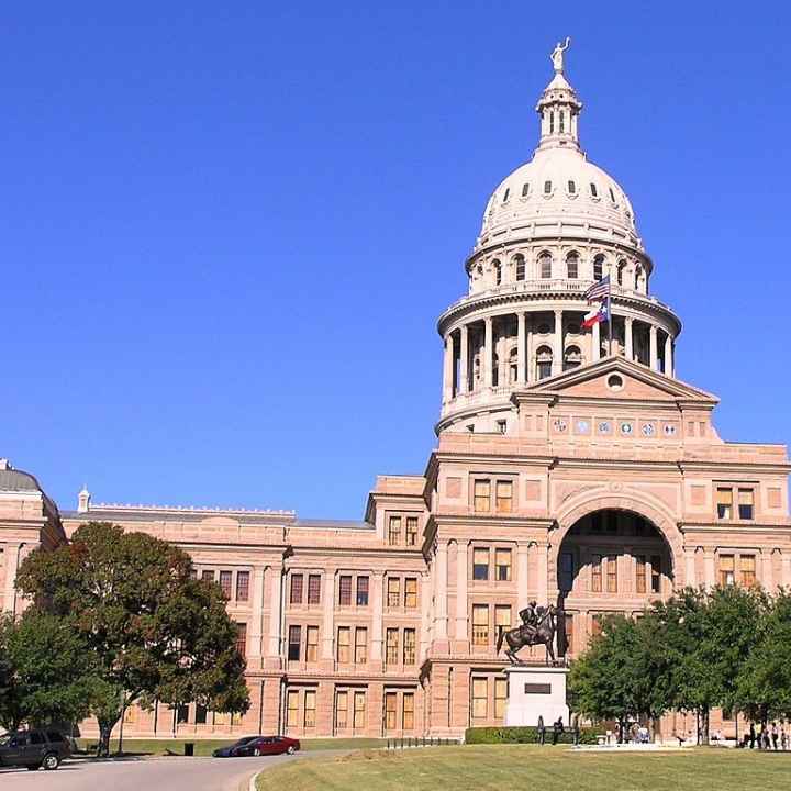 Texas capitol Austin