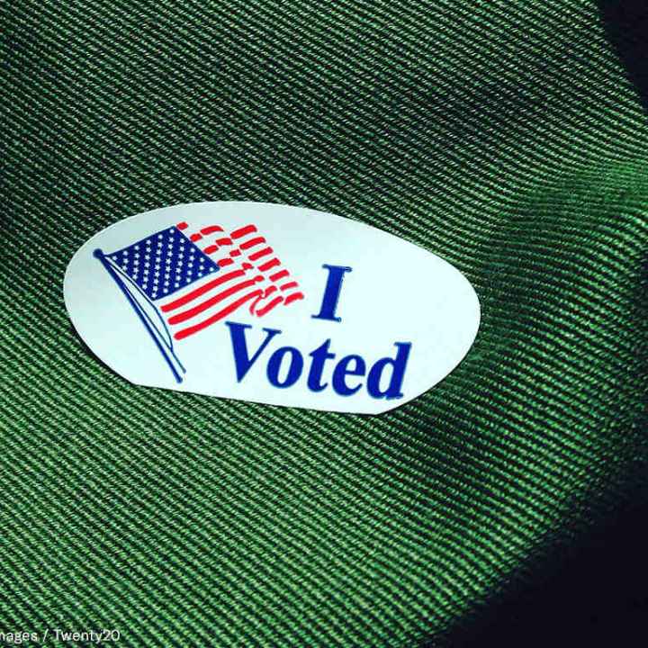 Voting Sticker