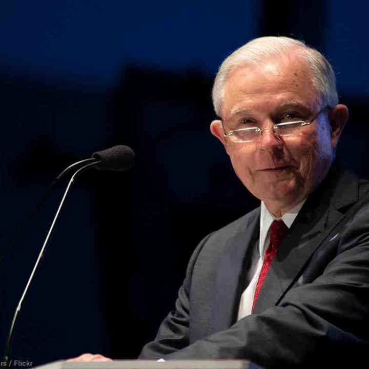 U.S. Attorney General Jeff Sessions
