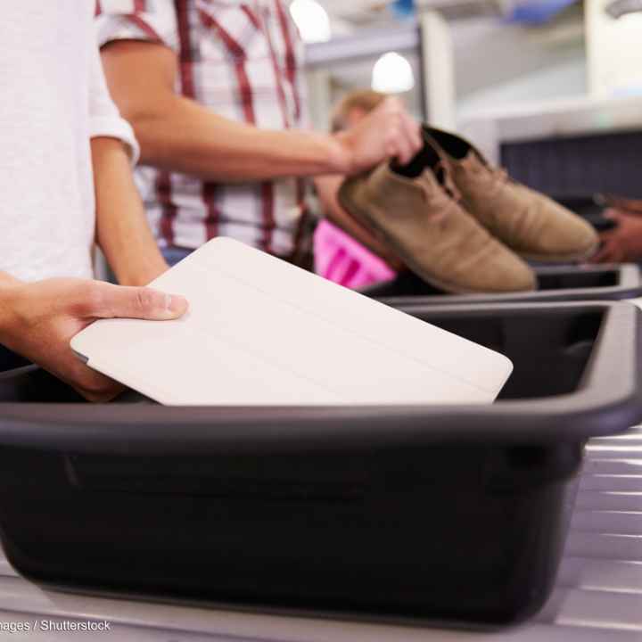 Security Check at the Airport